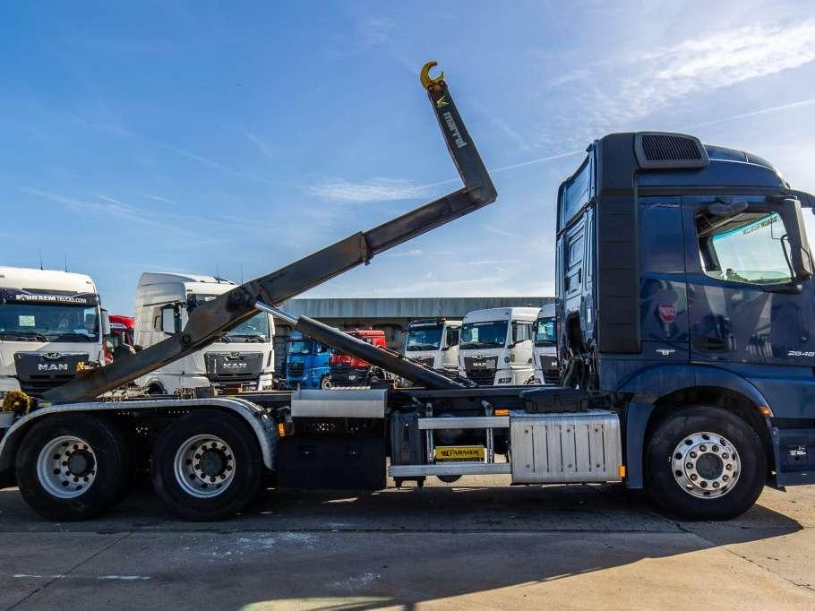 Mercedes-Benz ACTROS 2548 BL+ MARREL Photo 5