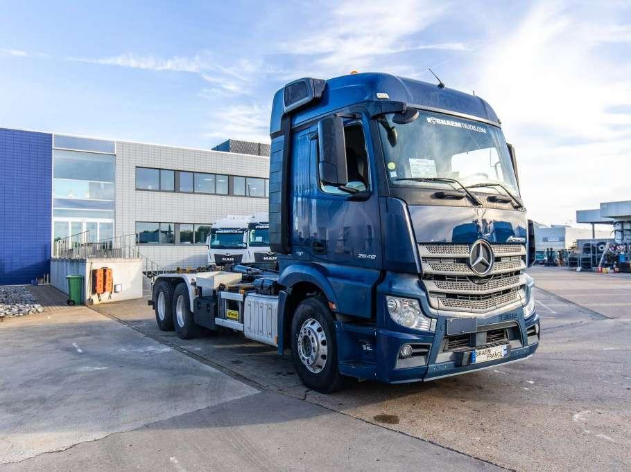 Mercedes-Benz ACTROS 2548 BL+ MARREL Photo 6
