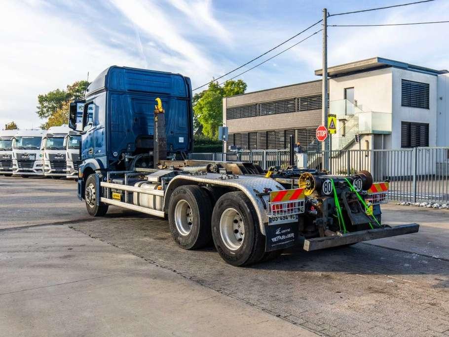 Mercedes-Benz ACTROS 2548 BL+ MARREL Photo 8