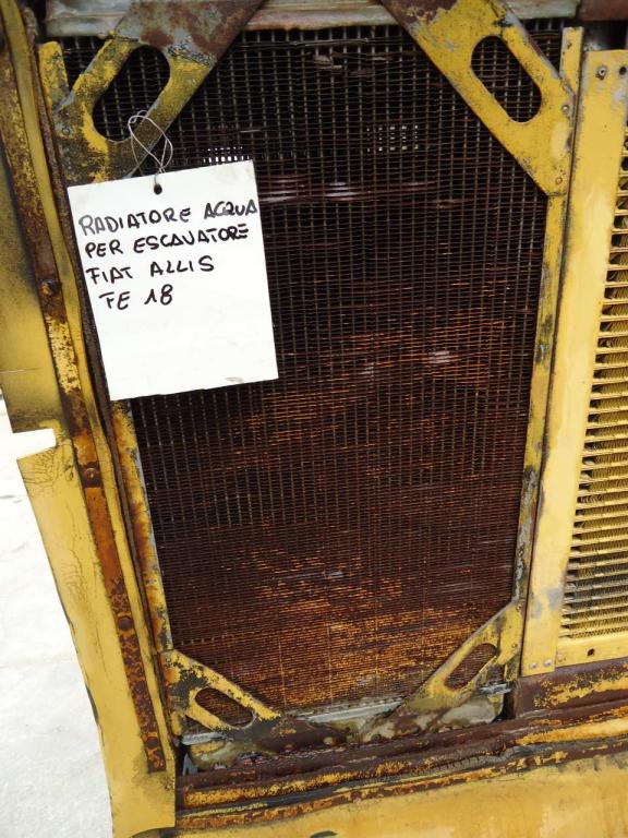 Radiateur eau pour FIAT ALLOIS FE18 Photo 2