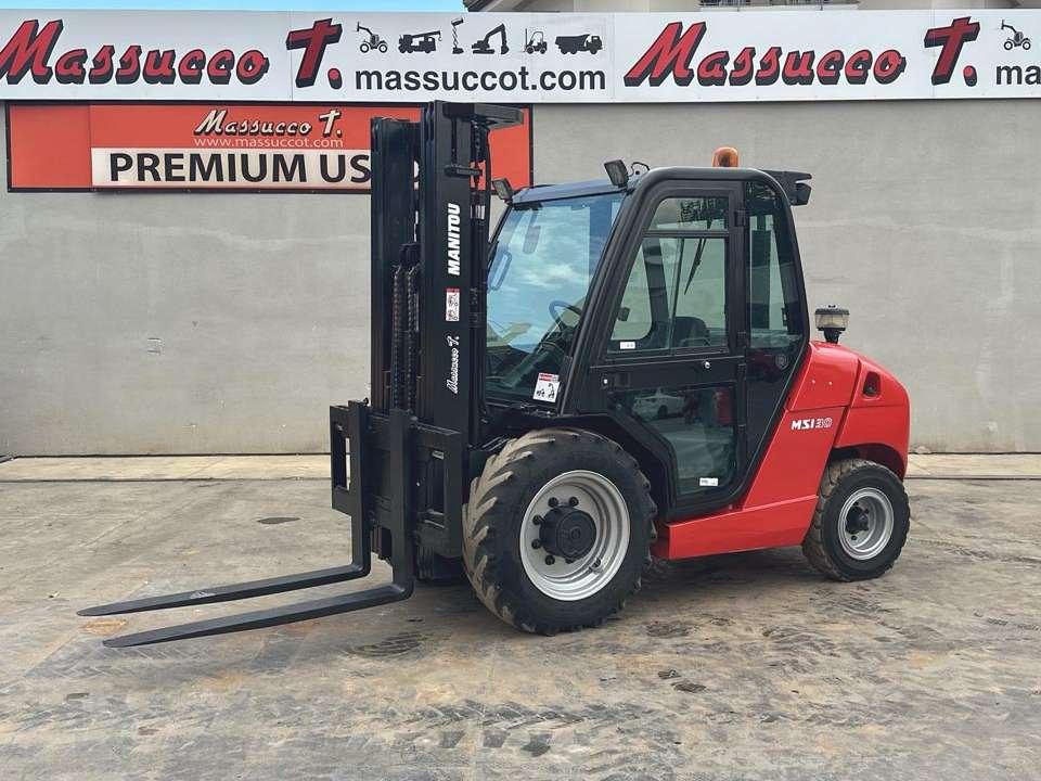 Manitou MSI30D 4X2 Photo 1