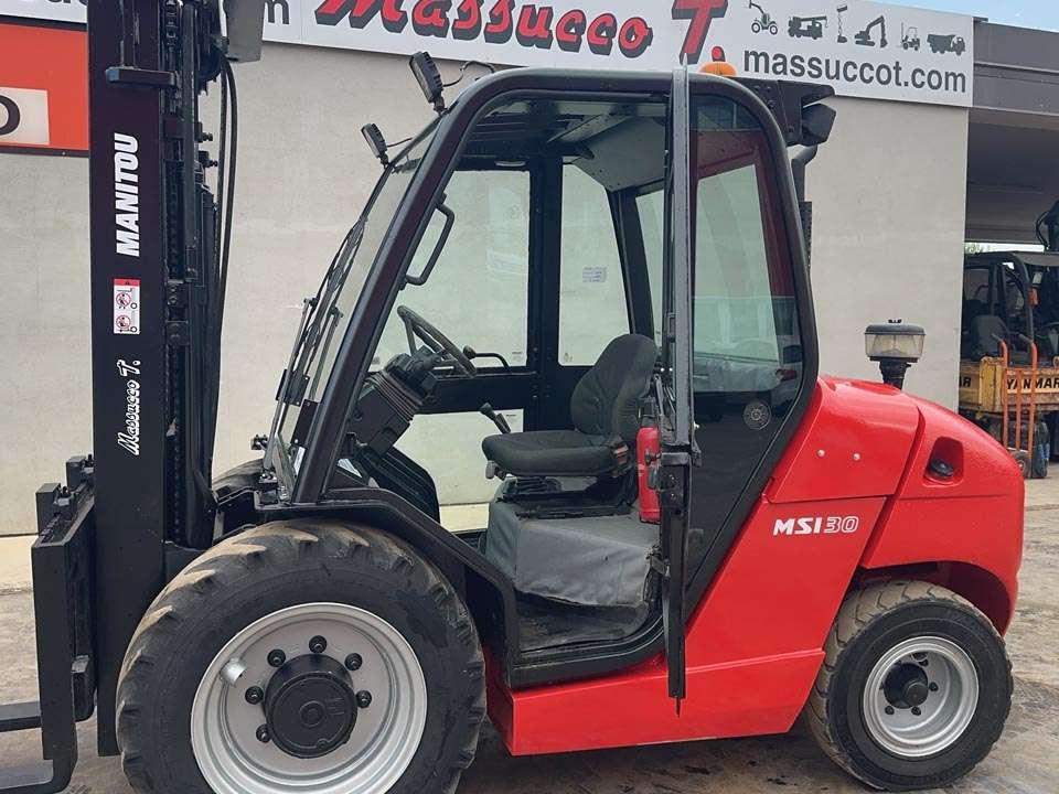 Manitou MSI30D 4X2 Photo 11