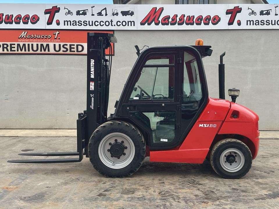 Manitou MSI30D 4X2 Photo 2