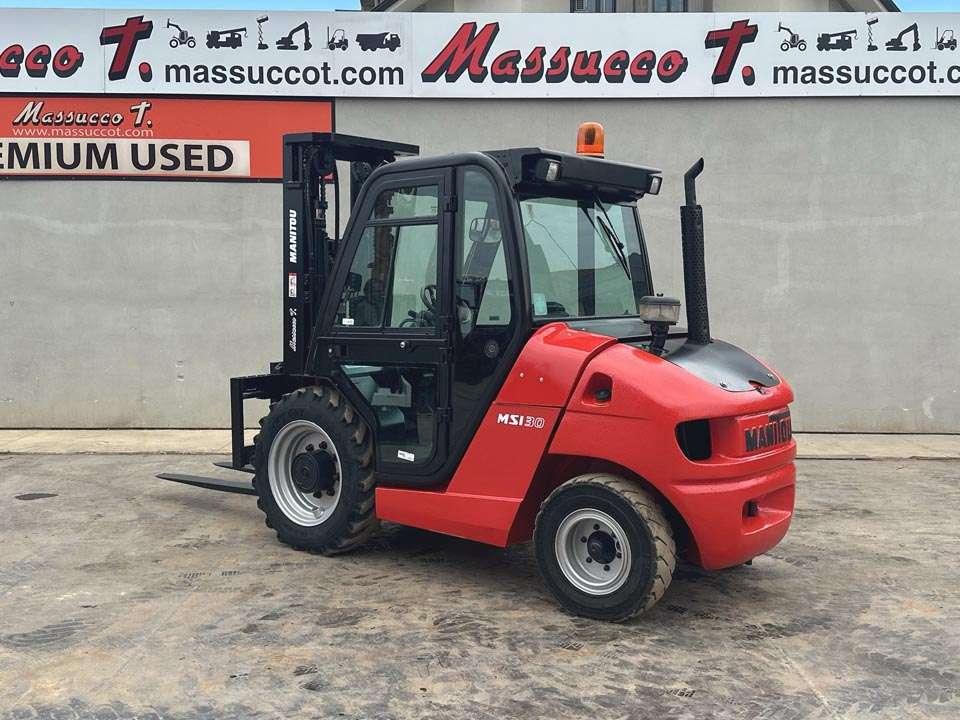 Manitou MSI30D 4X2 Photo 3