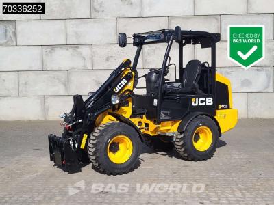 JCB 403 SP FACTORY WARRANTY - WEIDEMAN COUPLER - KUBOTA en vente par BAS World B.V.