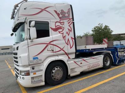 Scania R480 en vente par Commerciale Adriatica Srl