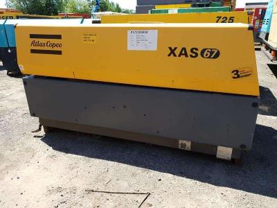 Atlas Copco XAS 67 DD - N - G BOX en vente par Machinery Resale