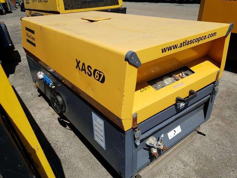 Atlas Copco XAS 67 DD - N - G BOX Photo 3