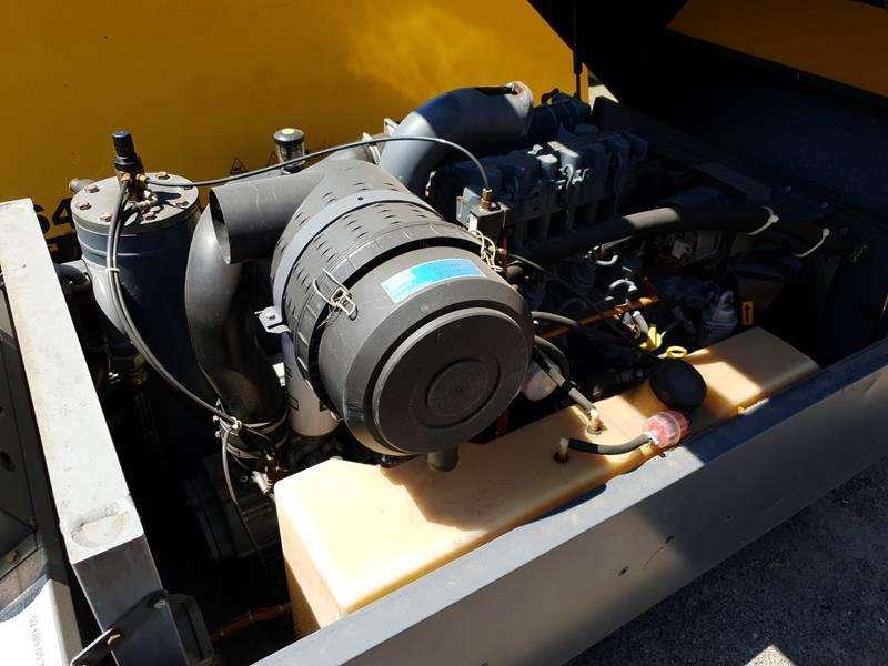 Atlas Copco XAS 67 DD - N - G BOX Photo 4
