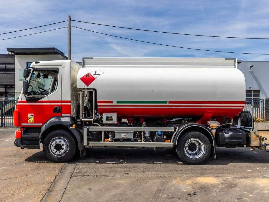 Volvo FL 280 +MAGYAR 11.000L+4COMP Photo 2