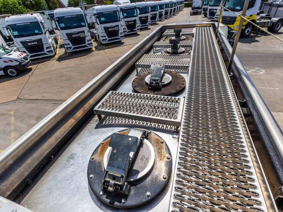 Volvo FL 280 +MAGYAR 11.000L+4COMP Photo 25