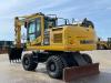 Komatsu PW180-11 Photo 3 thumbnail