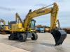Komatsu PW180-11 Photo 7 thumbnail