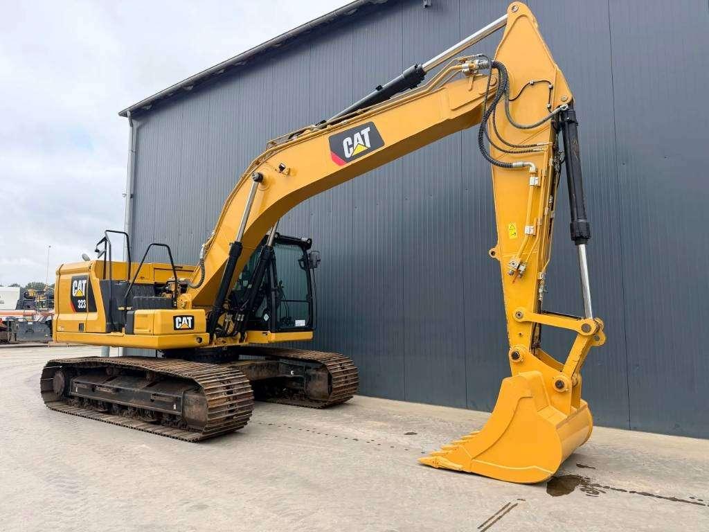 Caterpillar 323 07A Photo 3