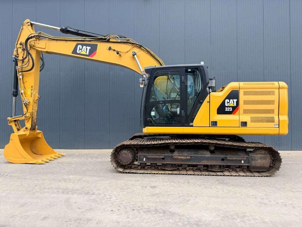 Caterpillar 323 07A Photo 5