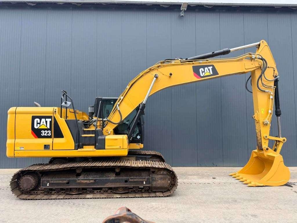 Caterpillar 323 07A Photo 6