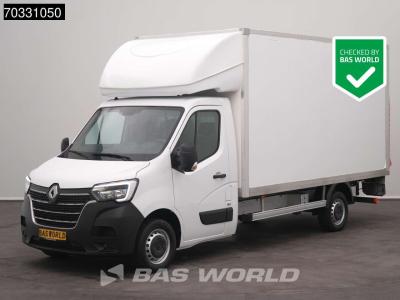 Renault Master 145PK Bakwagen Dhollandia Laadklep Koffer Meubelbak Airco Cruise LBW A/C Cruise control en vente par BAS World B.V.