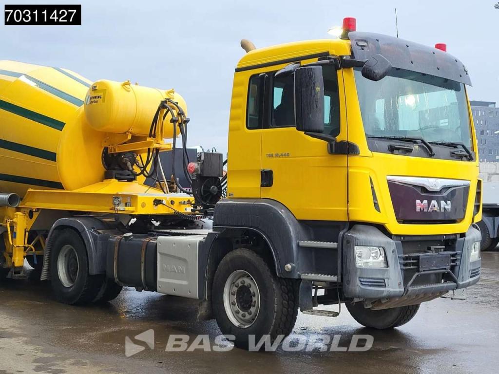Man TGS 18.440 4X2 Retarder Hydraulik Big-Axle Photo 3