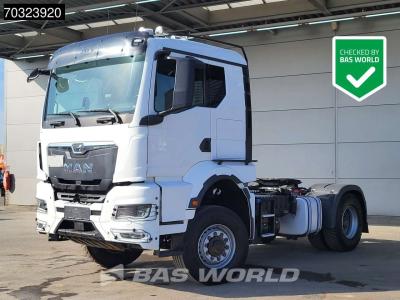 Man TGS 18.510 TGS 4X4 TN Hydrodrive Retarder Hydraulic Big-Axle ACC en vente par BAS World B.V.