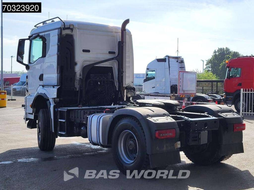 Man TGS 18.510 TGS 4X4 TN Hydrodrive Retarder Hydraulic Big-Axle ACC Photo 2