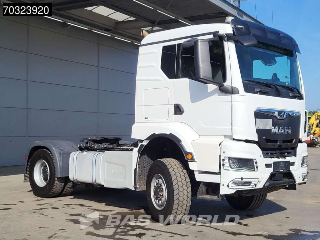 Man TGS 18.510 TGS 4X4 TN Hydrodrive Retarder Hydraulic Big-Axle ACC Photo 3