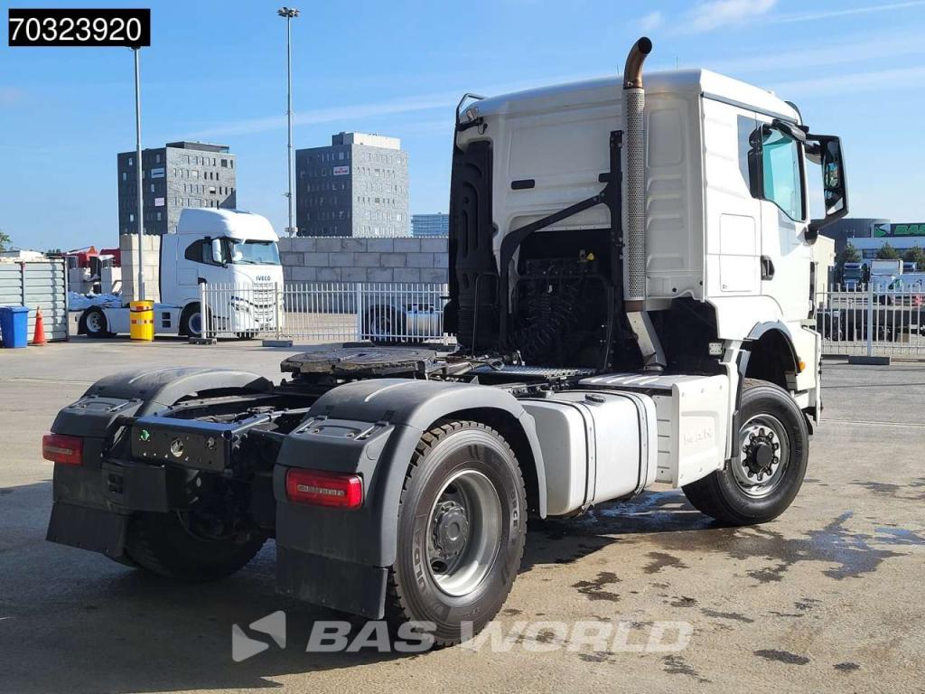 Man TGS 18.510 TGS 4X4 TN Hydrodrive Retarder Hydraulic Big-Axle ACC Photo 5
