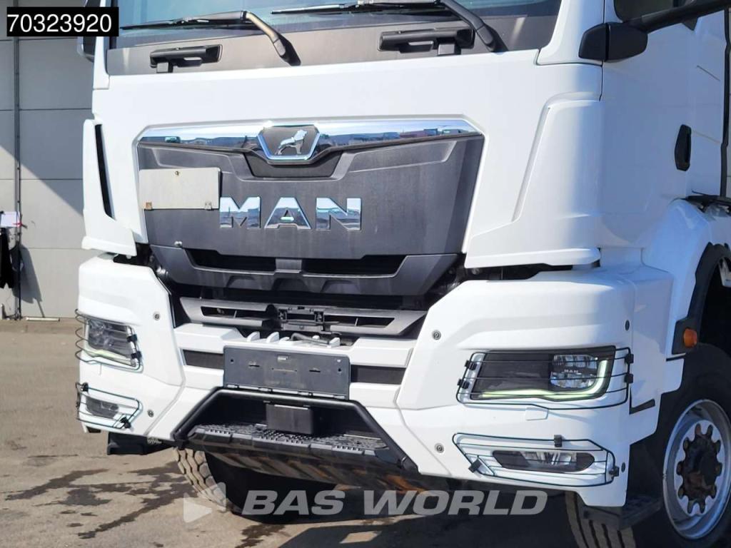 Man TGS 18.510 TGS 4X4 TN Hydrodrive Retarder Hydraulic Big-Axle ACC Photo 8