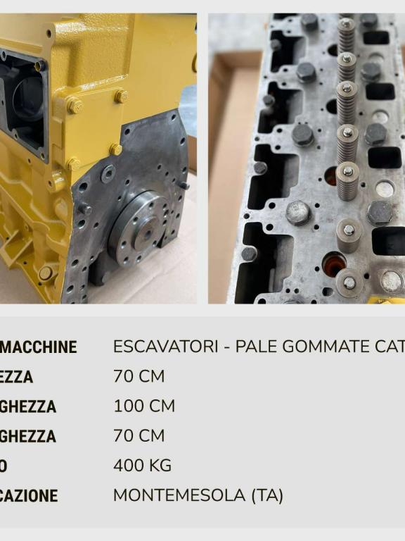 Caterpillar LONG BLOCK REVISIONATO CAT 3116 Photo 3