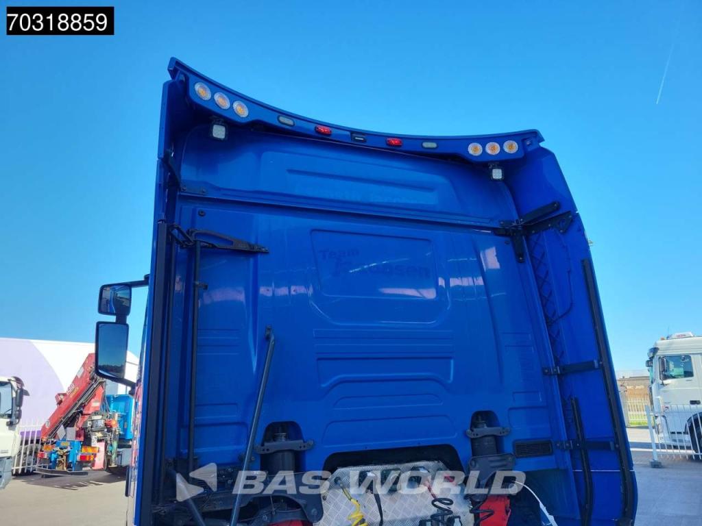 Scania R580 R 6X2 Full-Air Liftachse Hydraulik Leder Photo 11