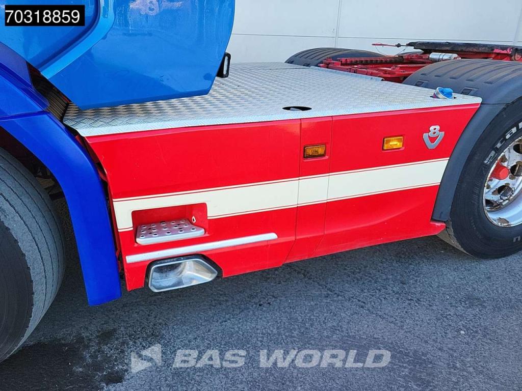 Scania R580 R 6X2 Full-Air Liftachse Hydraulik Leder Photo 14
