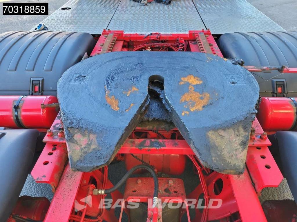 Scania R580 R 6X2 Full-Air Liftachse Hydraulik Leder Photo 15