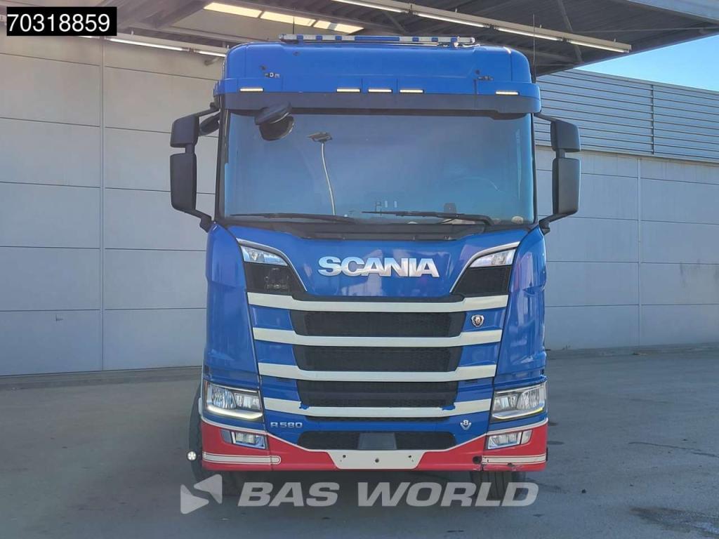Scania R580 R 6X2 Full-Air Liftachse Hydraulik Leder Photo 3