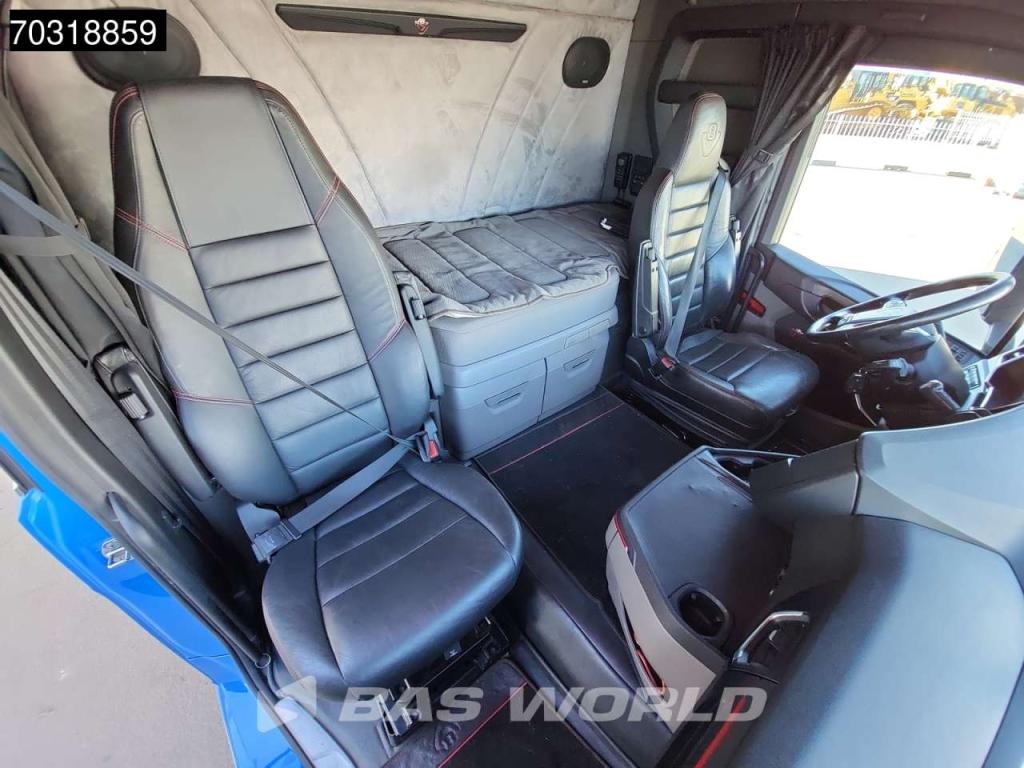 Scania R580 R 6X2 Full-Air Liftachse Hydraulik Leder Photo 30