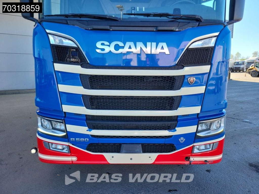 Scania R580 R 6X2 Full-Air Liftachse Hydraulik Leder Photo 6