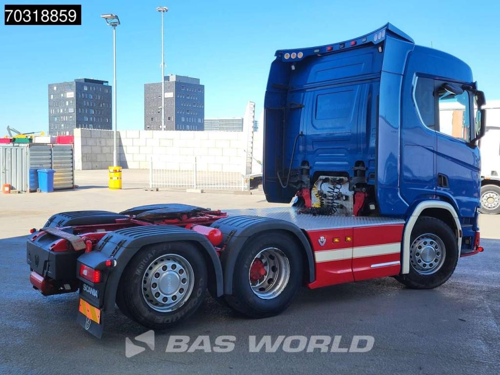Scania R580 R 6X2 Full-Air Liftachse Hydraulik Leder Photo 9