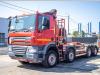 Daf CF 410-8X4+MKG 141A2 - EURO 5 Photo 2 thumbnail