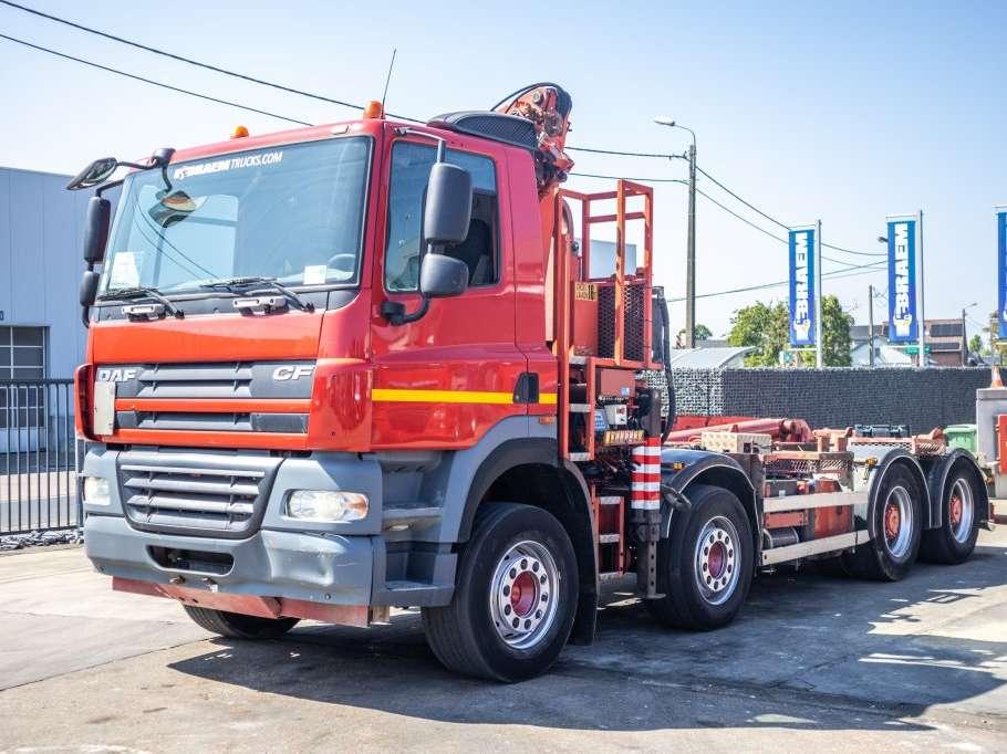 Daf CF 410-8X4+MKG 141A2 - EURO 5 Photo 2