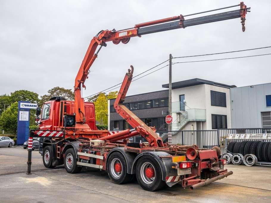 Daf CF 410-8X4+MKG 141A2 - EURO 5 Photo 7