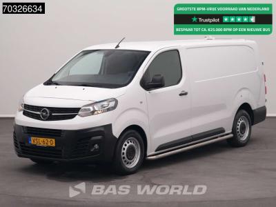 Opel Vivaro 102pk L3H1 Navi Airco Cruise Camera Parkeersensoren v+a Euro6 L3 Long Airco Cruise control en vente par BAS World B.V.