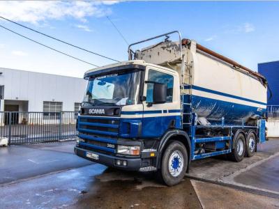 Scania 124.340 - LAMBRECHT-INOX-5 Comp. en vente par Braem NV