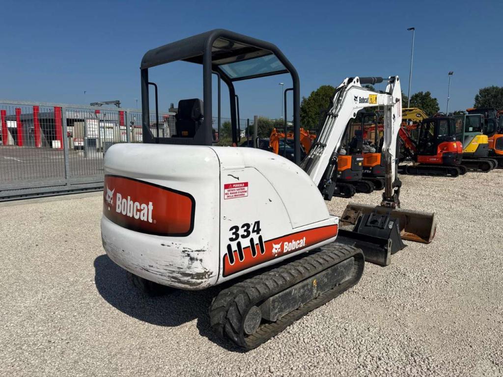 Bobcat 334 Photo 4