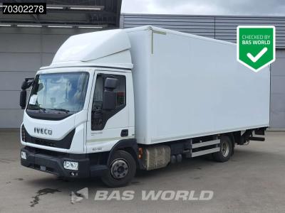 Iveco Eurocargo 80E190 4X2 8tonner Manual 1500kg Tailgate Euro 6 en vente par BAS World B.V.