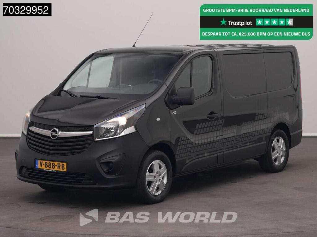 Opel Vivaro 115PK L1H1 Trekhaak Airco Velgen Euro6 L1 Kompakt Airco Trekhaak Photo 1