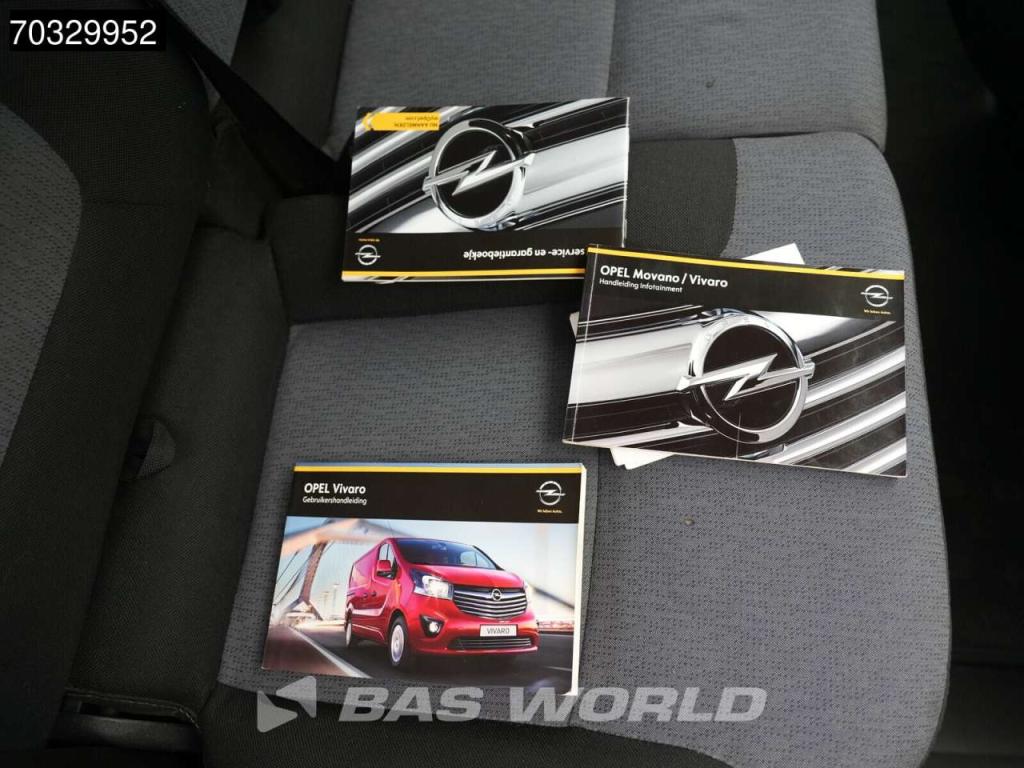 Opel Vivaro 115PK L1H1 Trekhaak Airco Velgen Euro6 L1 Kompakt Airco Trekhaak Photo 25