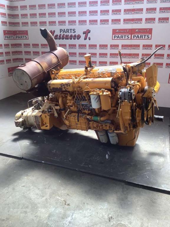 Moteur à combustion pour Fiat Hitachi FH 400 Photo 1