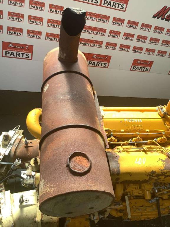 Moteur à combustion pour Fiat Hitachi FH 400 Photo 4