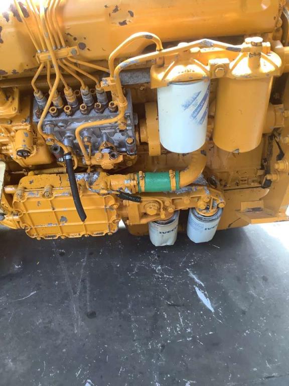 Moteur à combustion pour Fiat Hitachi FH 400 Photo 5