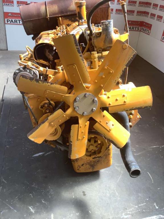 Moteur à combustion pour Fiat Hitachi FH 400 Photo 7