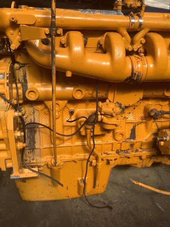 Moteur à combustion pour Fiat Hitachi FH 400 Photo 8