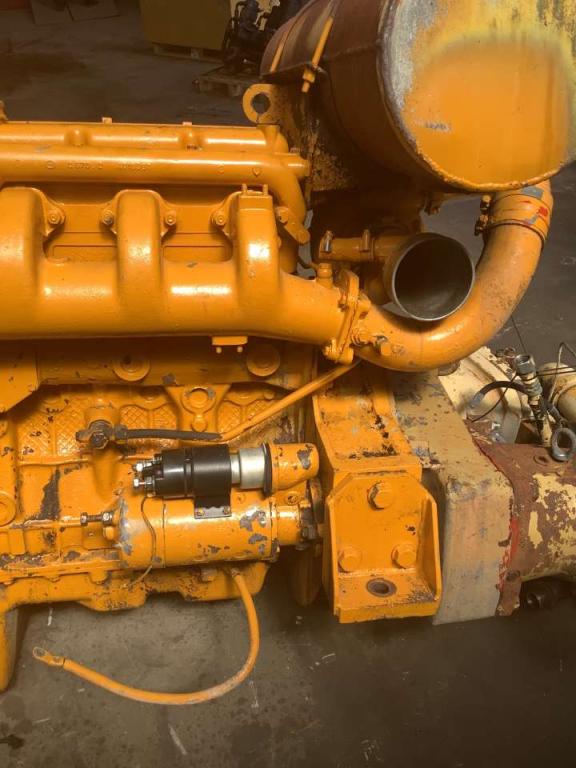 Moteur à combustion pour Fiat Hitachi FH 400 Photo 9